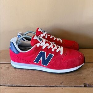 NEW BALANCE LIFESTYLE MODE DE VIE SNEAKER RED GM500SC COMFORTABLE SHOE